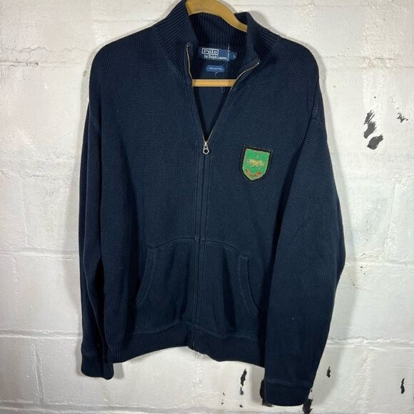 Vintage Polo Ralph Lauren Tennis Sweater - Picture 1 of 7